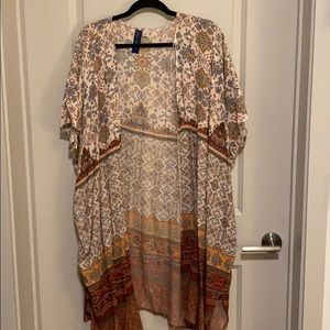 Boho pattern cardigan